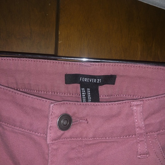Forever 21 Jeans - Picture 1 of 4